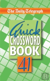 Daily Telegraph Quick Crossword Book 41