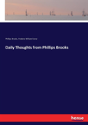 Daily Thoughts From Phillips Brooks