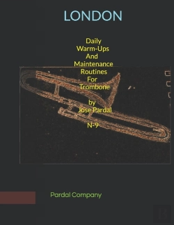 Bertrand.pt - Daily Warm-Ups And Maintenance Routines For Trombone By Jose Pardal N-9