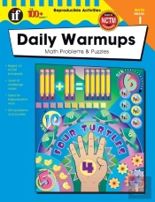 Daily Warmups, Grade 1
