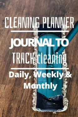 Bertrand.pt - Daily, Weekly And Monthly Cleaning Planner