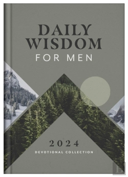 Bertrand.pt - Daily Wisdom For Men 2024 Devotional Collection