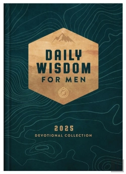 Bertrand.pt - Daily Wisdom For Men 2025 Devotional Collection
