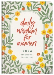 Daily Wisdom For Women 2024 Devotional Collection