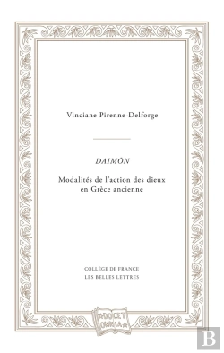 Bertrand.pt - Daimôn : Modalités De L'Action Des Dieux En Grèce Ancienne