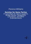 Dainties For Home Parties