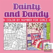 Dainty And Dandy | Color By Number For Girls