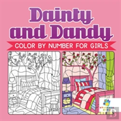 Bertrand.pt - Dainty And Dandy | Color By Number For Girls