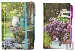 Bertrand.pt - Dairy Diary Pocket Diary Set 2024