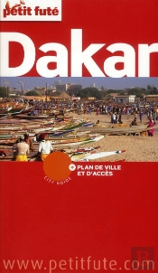 Dakar 2012-2013 Petit Fute + Plan