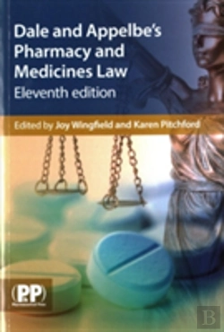 Bertrand.pt - Dale And Appelbe'S Pharmacy And Medicines Law