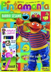 Dale Color A Barrio Sesamo Pintamania 