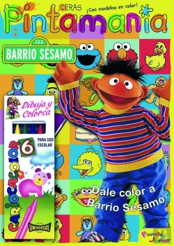 Bertrand.pt - Dale Color A Barrio Sesamo Pintamania 