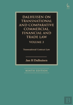 Bertrand.pt - Dalhuisen On Transnational And Comparative Commercial, Financial And Trade Law Volume 3