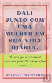 Dali Junto Com Uma Mulher Em Sua Vida Diaria.
