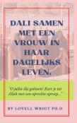 Dali Samen Met Een Vrouw In Haar Dagelijks Leven.