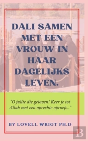 Dali Samen Met Een Vrouw In Haar Dagelijks Leven.