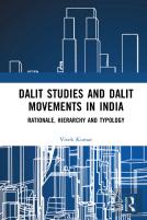 Dalit Studies And Dalit Movements In India