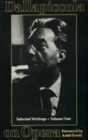 Dallapiccola On Opera