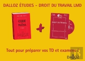 Dalloz Études ; Droit Du Travail (Édition 2011/2012)