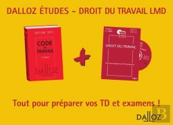 Bertrand.pt - Dalloz Études ; Droit Du Travail (Édition 2011/2012)