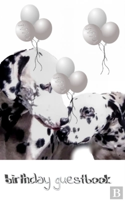 Bertrand.pt - Dalmatian Birthday Guest Book