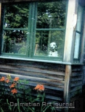 Dalmatian Cabin Creative Blank Mega  Col
