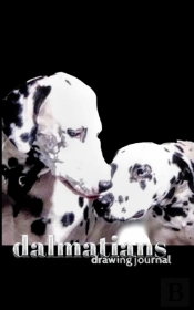 Dalmatian Dogs Drawing Journal