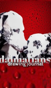 Dalmatian Dogs Drawing Journal