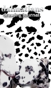 Dalmatian Drawing Writing  Designer Sir Michael Huhn  Creative  Journal