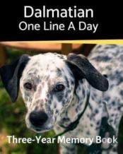 Dalmatian - One Line A Day