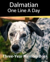 Dalmatian - One Line A Day