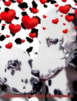 Bertrand.pt - Dalmatians Valentine'S Mega  Blank  Page