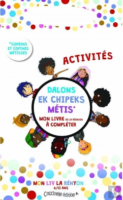 Bertrand.pt - Dalons Ek Chipek Metiss ; Mon Livre Activités À Compléter