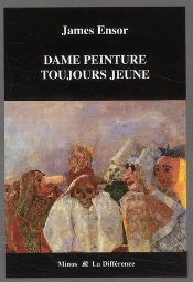 Dame Peinture Toujours Jeune