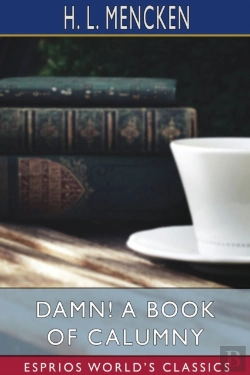Bertrand.pt - Damn! A Book Of Calumny (Esprios Classics)