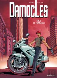 Damoclès Tome 4  ; Eros Et Thanatos