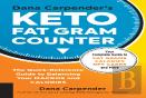 Dana Carpender'S Keto Fat Gram Counter