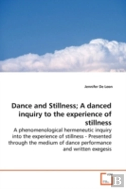 Bertrand.pt - Dance And Stillness; A Danced Inquiry To