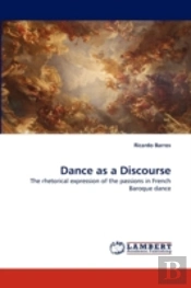Dance As A Discourse