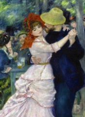 Dance At Bougival Notebook