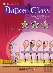 Dance Class Graphic Novels Boxed Set