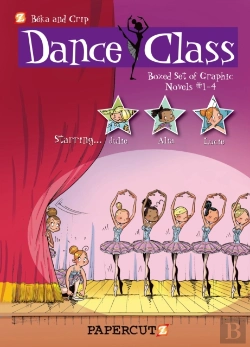 Bertrand.pt - Dance Class Graphic Novels Boxed Set