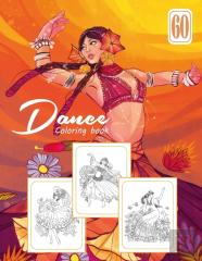 Dance Coloring Book