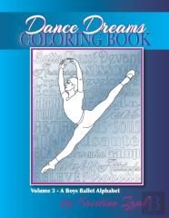 Dance Dreams Coloring Book