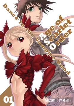 Bertrand.pt - Dance In The Vampire Bund: Age Of Scarlet Order Vol. 1