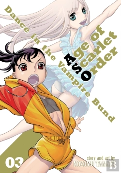 Bertrand.pt - Dance In The Vampire Bund: Age Of Scarlet Order Vol. 3