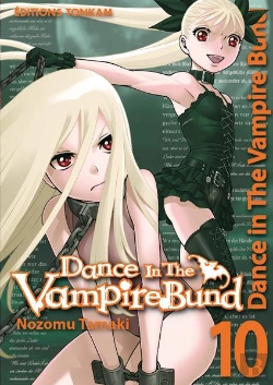 Bertrand.pt - Dance In The Vampire Bund T.10 (Édition 2012)