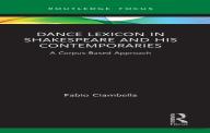 Dance Lexicon In Shakespeare And His Contemporaries