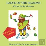 Dance Of The Seasons Book & Coloring Book
